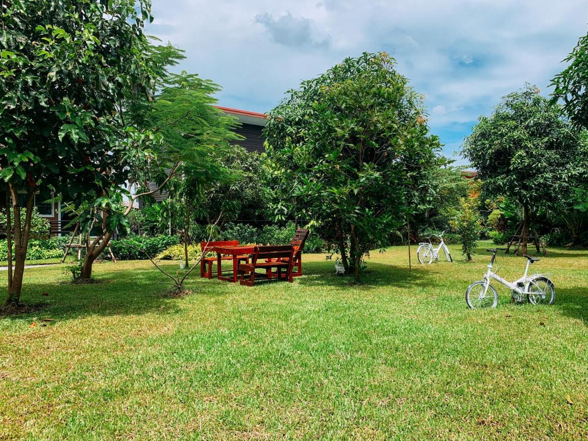 Baansuanklaiklungbangkrachao บ้านสวนใกล้กรุงบางกะเจ้า Phra Pradaeng Exterior photo